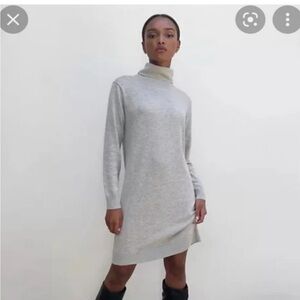 Aritzia The Group by Babaton Camino Dress in Gray Medium